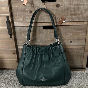 COACH MAYA SHOULDER BAG (Green)